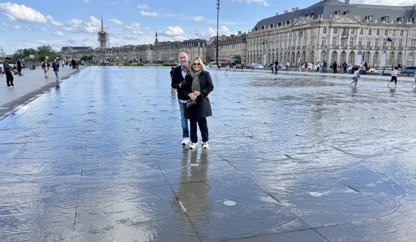 Bordeaux, nossa porta de entrada na França