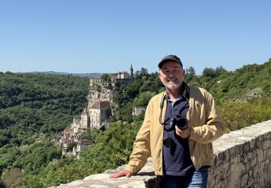 O magnífico Santuário de Rocamadour