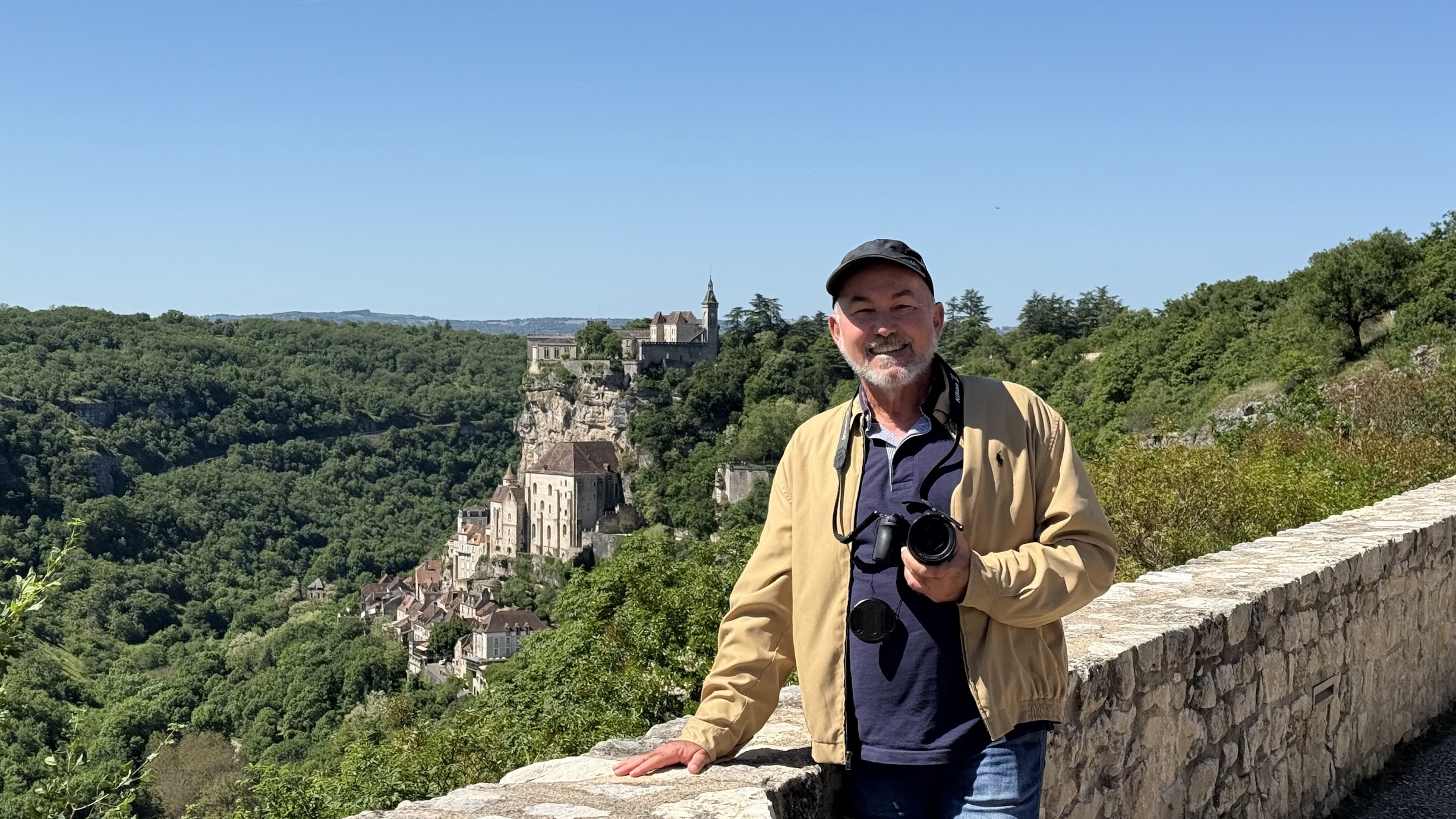 O magnífico Santuário de Rocamadour