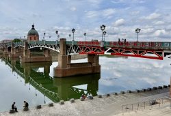 Toulouse: as pontes sobre o Rio Garonne