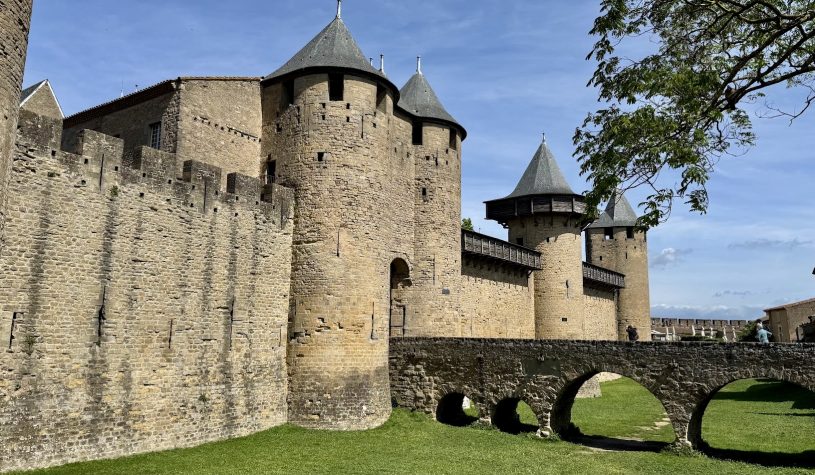 A cidade medieval de Carcassonne