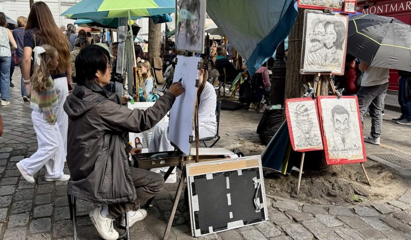Montmartre, um lugar especial em Paris