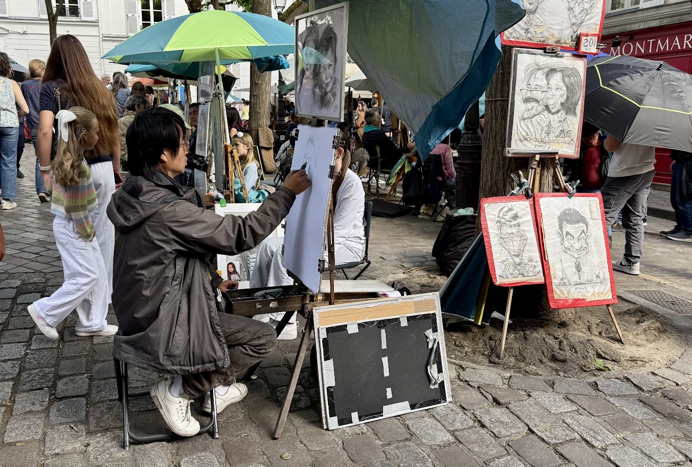 Montmartre, um lugar especial em Paris
