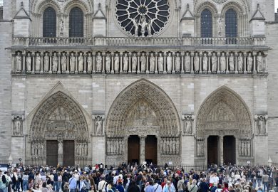 A Catedral de Notre-Dame de Paris