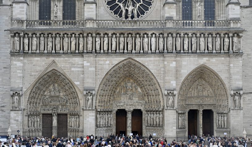 A Catedral de Notre-Dame de Paris