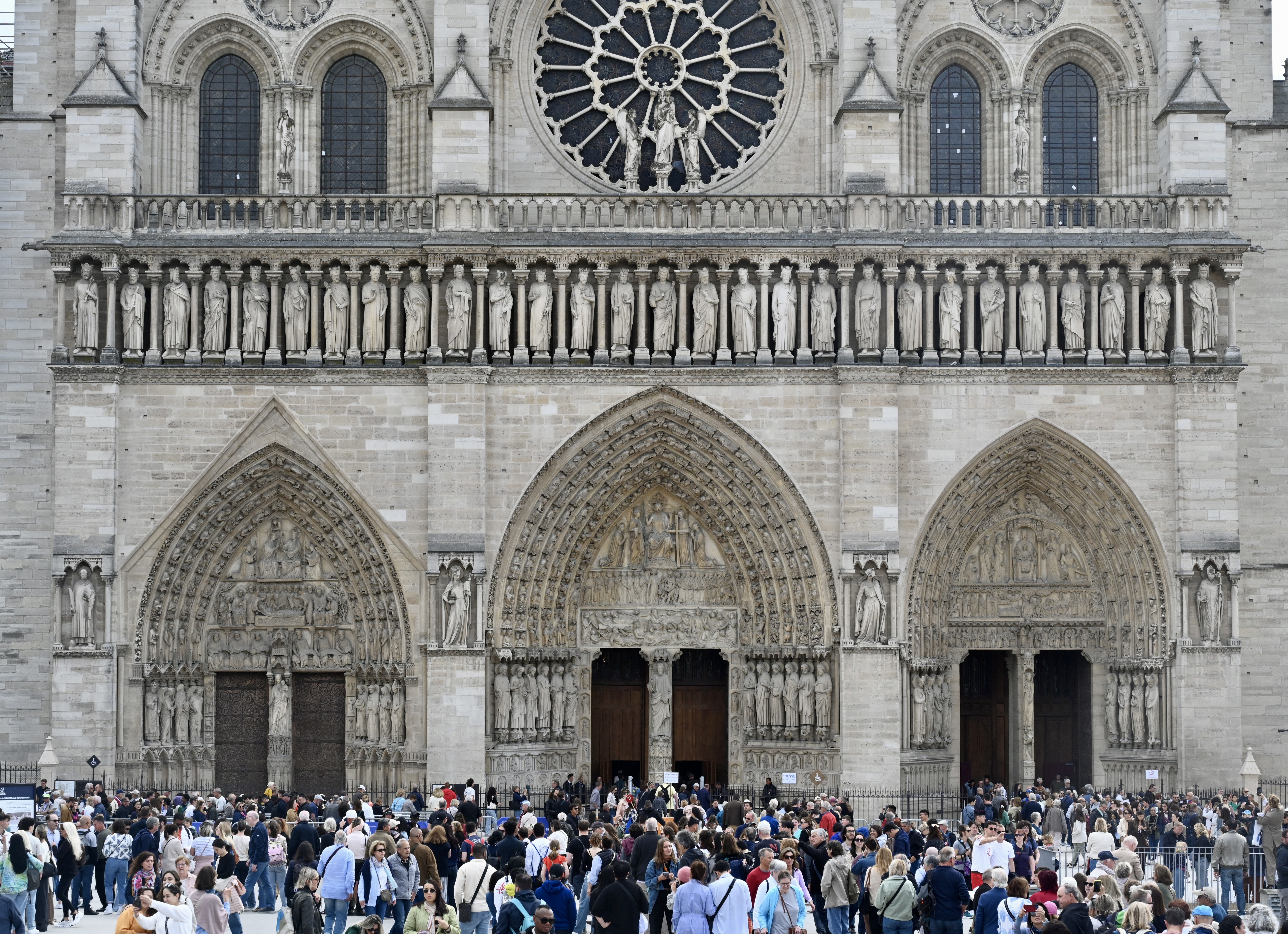 A Catedral de Notre-Dame de Paris