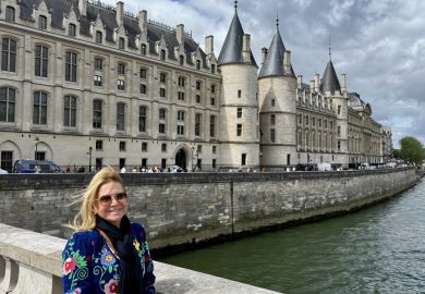 Alguns lugares especiais de Paris