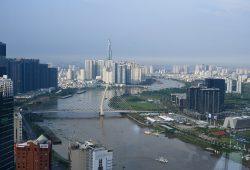 O primeiro contato com o Vietnã