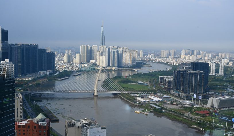 O primeiro contato com o Vietnã