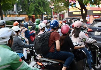 Conhecendo a cidade de Saigon