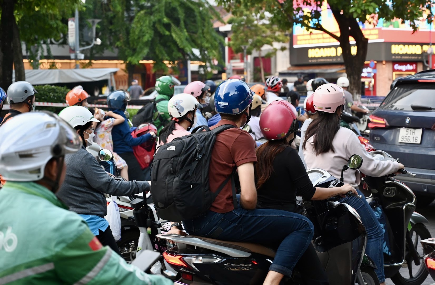 Conhecendo a cidade de Saigon