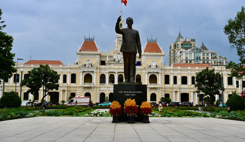 Ho Chi Minh City, a antiga Saigon