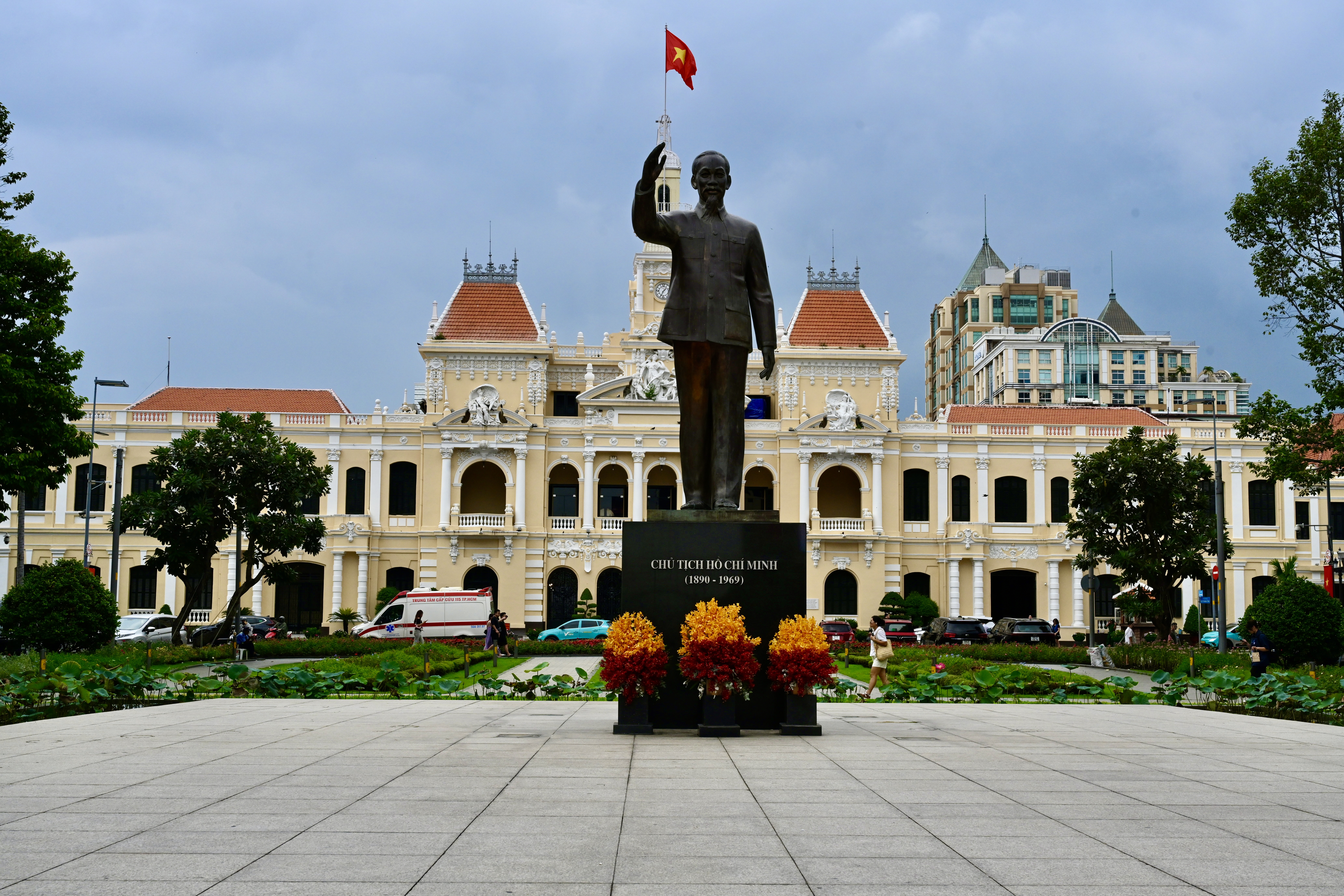 Ho Chi Minh City, a antiga Saigon