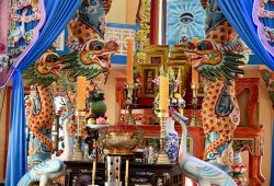 Mercados, templos e cultura no sul do Vietnã