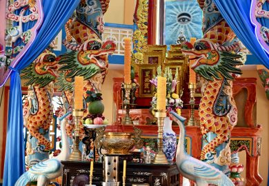 Mercados, templos e cultura no sul do Vietnã