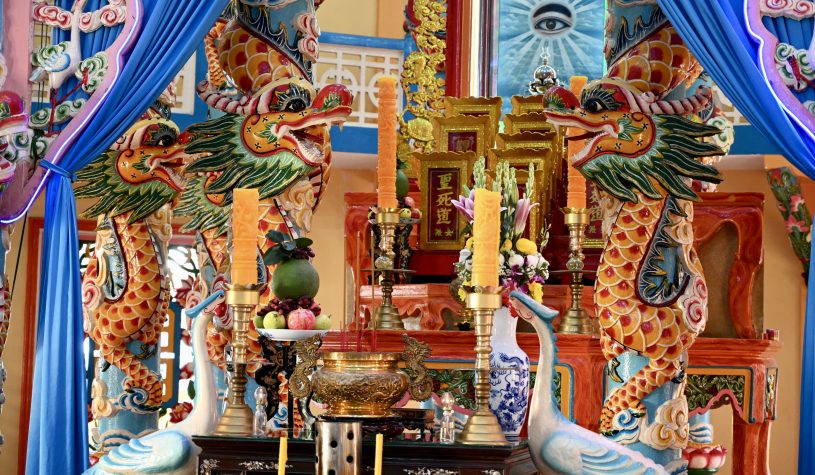 Mercados, templos e cultura no sul do Vietnã