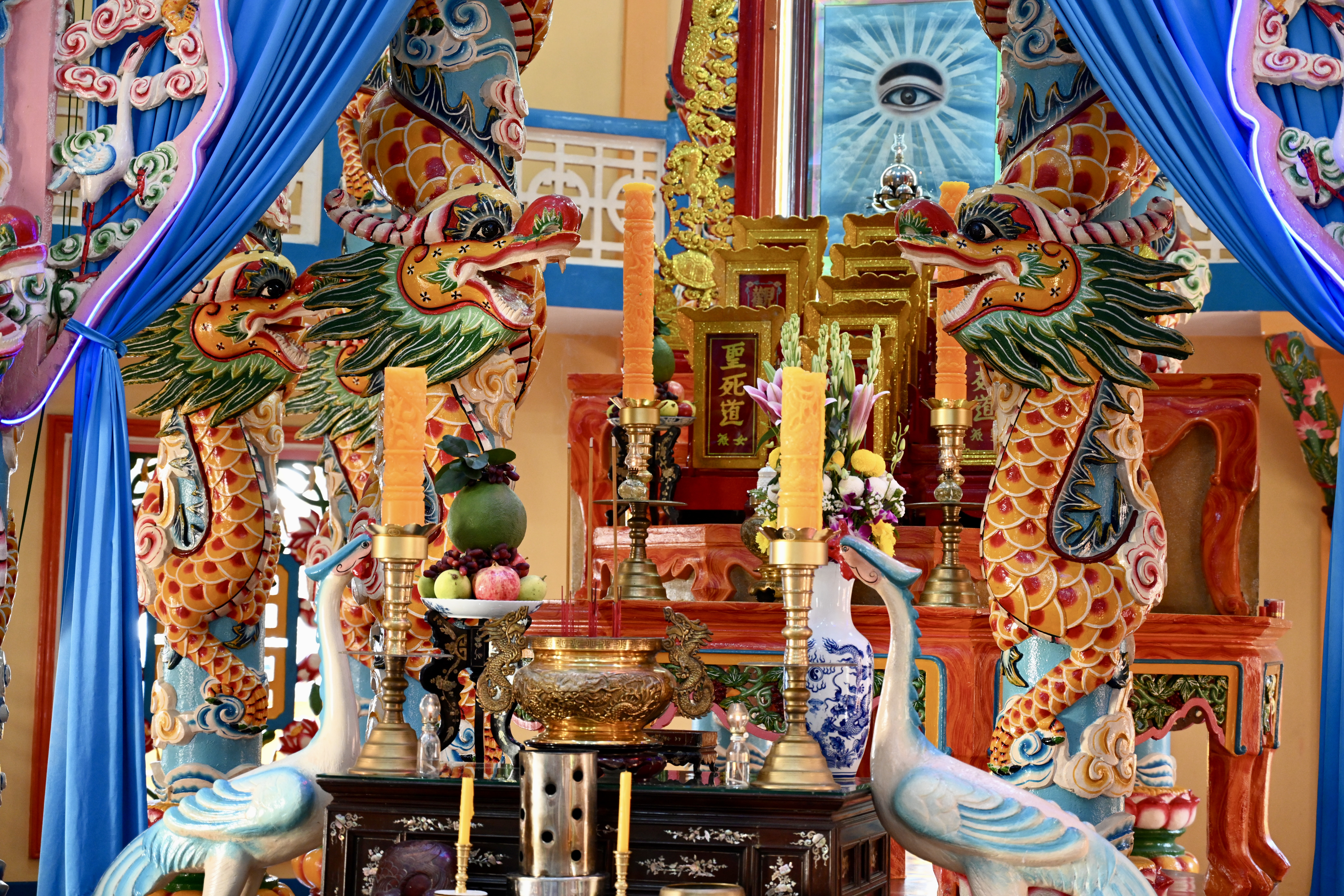 Mercados, templos e cultura no sul do Vietnã