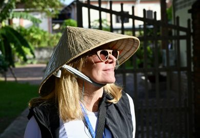 Vivendo de acordo com a maré no Delta do Mekong