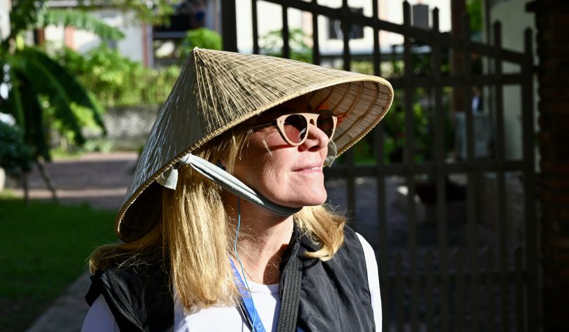 Vivendo de acordo com a maré no Delta do Mekong