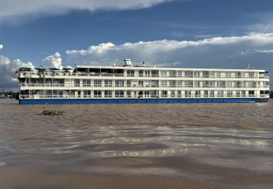 Um Cruzeiro pelo Rio Mekong