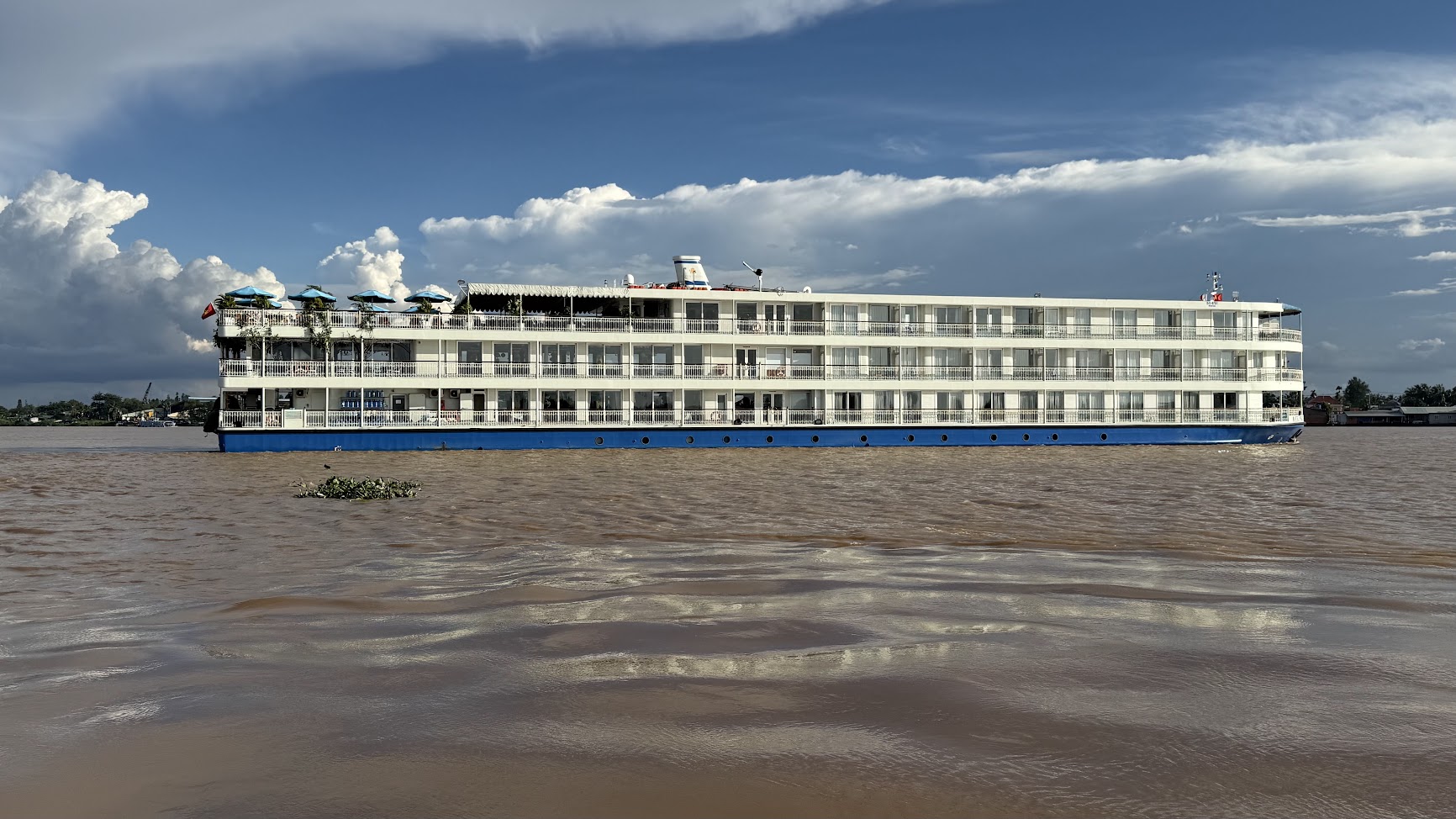 Um Cruzeiro pelo Rio Mekong