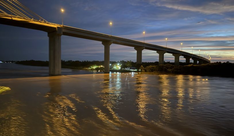 O Rio Mekong foi o nosso caminho do Vietnã para o Camboja