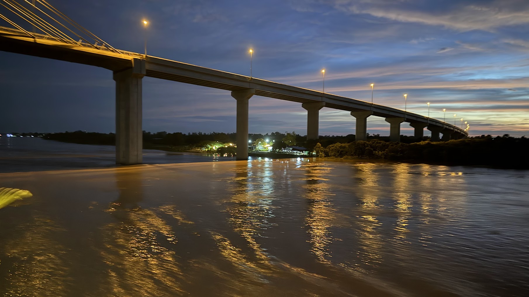 O Rio Mekong foi o nosso caminho do Vietnã para o Camboja