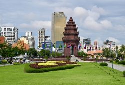 Começando uma aventura pelo Camboja