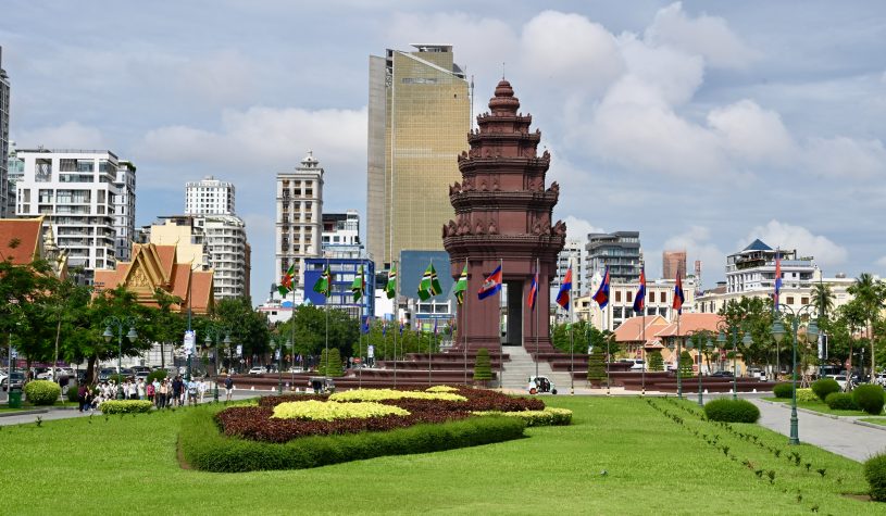 Começando uma aventura pelo Camboja