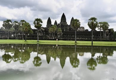 Angkor Wat: o coração espiritual do Camboja