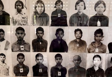 O genocídio do Camboja