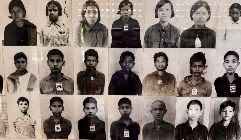 O genocídio do Camboja