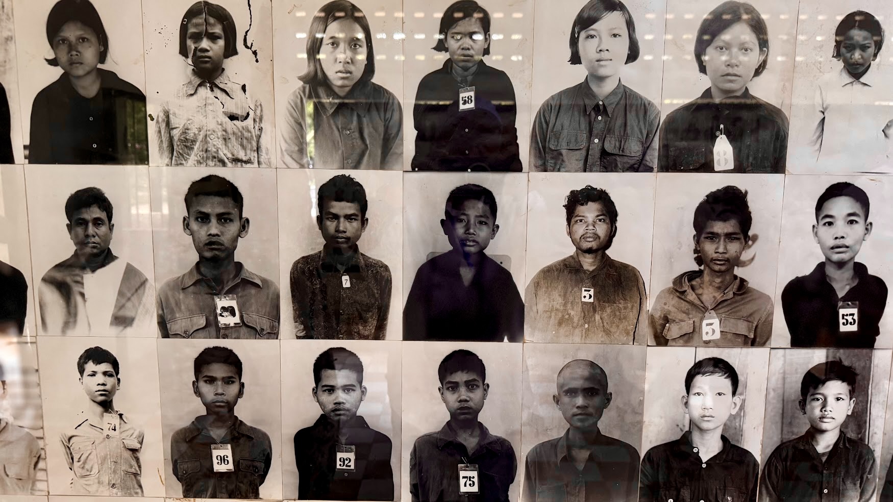 O genocídio do Camboja