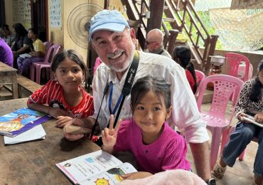 Finalizamos o Cruzeiro pelo Rio Mekong