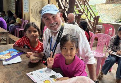 Finalizamos o Cruzeiro pelo Rio Mekong
