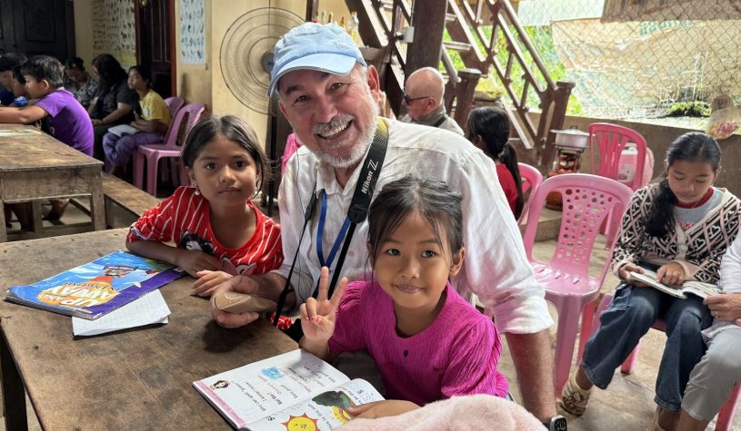 Finalizamos o Cruzeiro pelo Rio Mekong