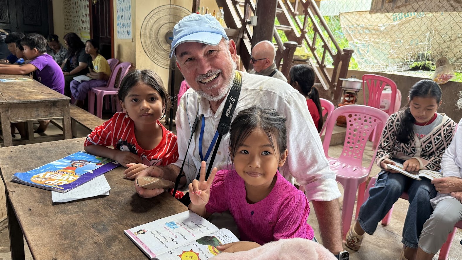 Finalizamos o Cruzeiro pelo Rio Mekong