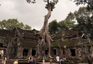 Templos do Camboja: Angkor Thom, Bayon e Ta Prohm