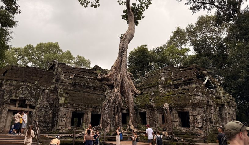 Templos do Camboja: Angkor Thom, Bayon e Ta Prohm