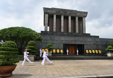 Hanói, o Coração Político do Vietnã