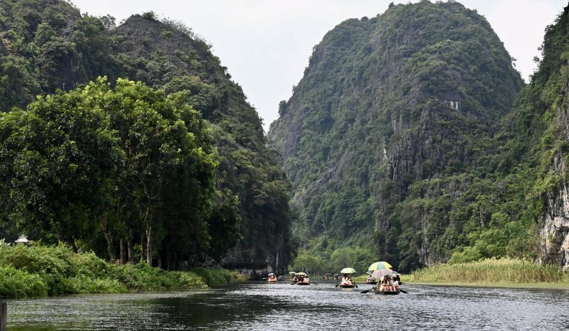 Ninh Binh, um programa imperdível próximo a Hanói