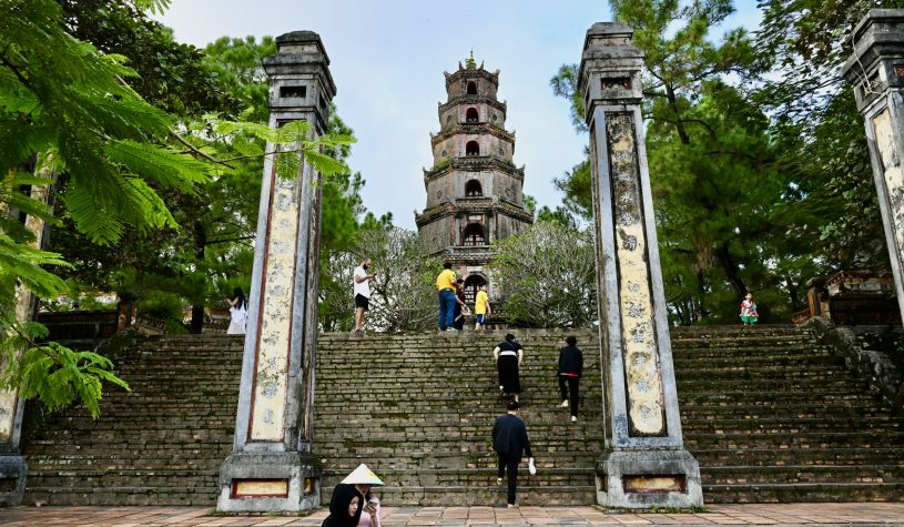 Huê. No “coração” do Vietnã