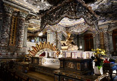 Os Túmulos Reais de Huê