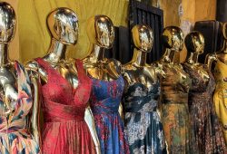 Uma tempestade tropical em Hoi An