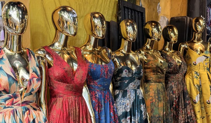 Uma tempestade tropical em Hoi An