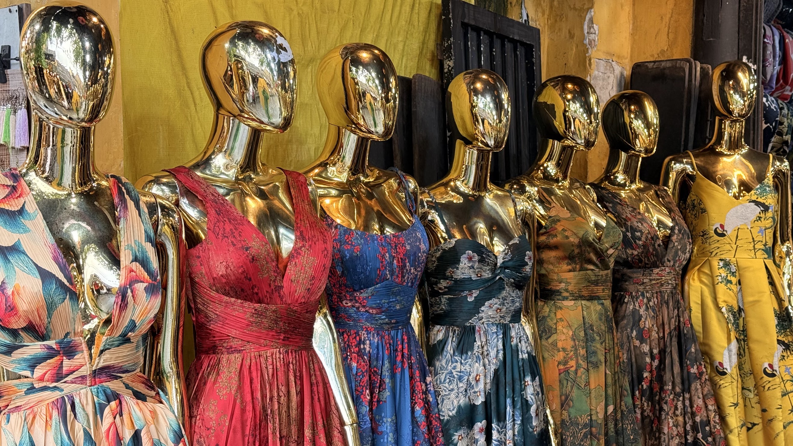 Uma tempestade tropical em Hoi An