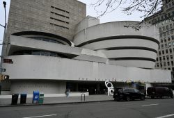 O Museu Guggenheim em Nova York