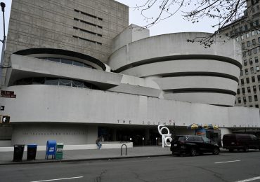 O Museu Guggenheim em Nova York