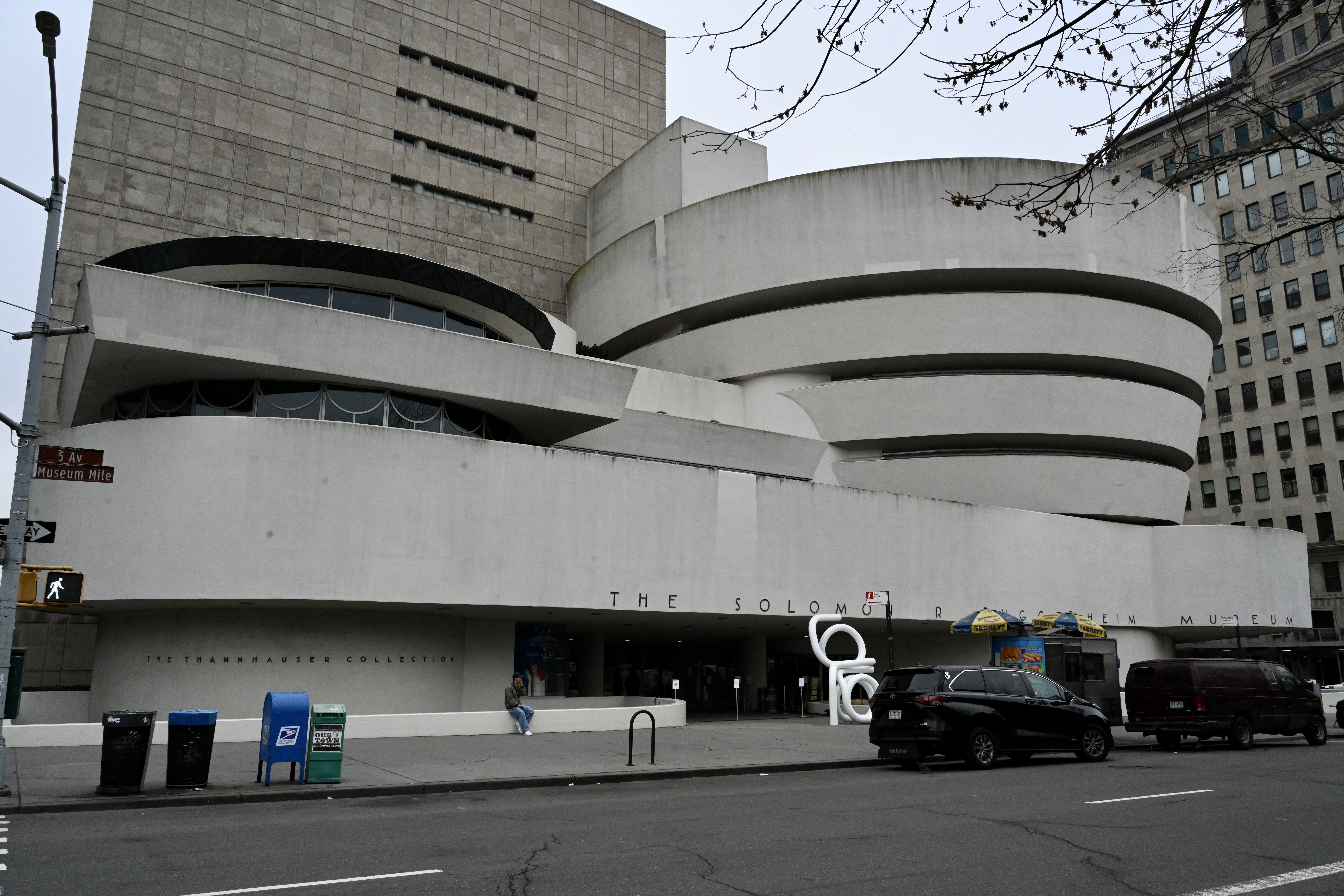 O Museu Guggenheim em Nova York