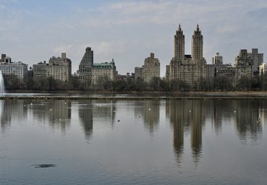 Central Park e The Vessel em Nova York